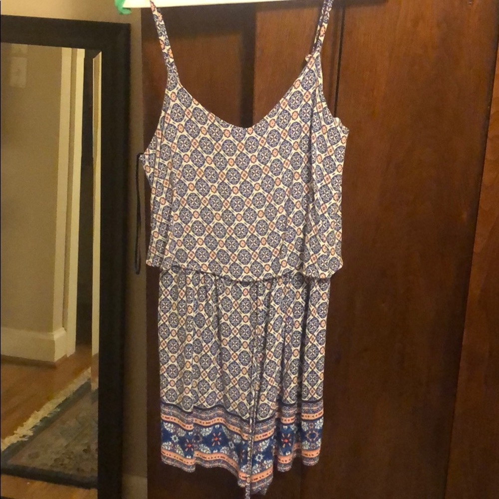 Printed romper! Light weight